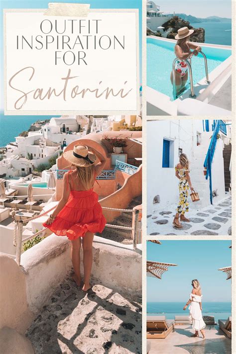 what to wear in Santorini